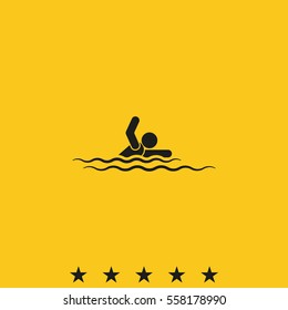 Swim icon.