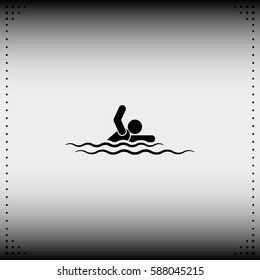 Swim icon.