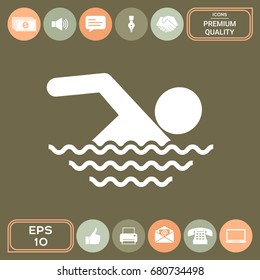 Swim icon