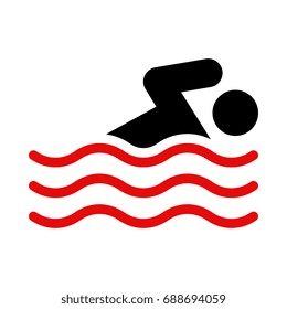 Swim icon