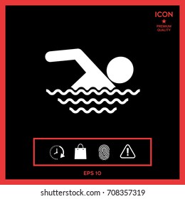 Swim icon