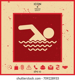 Swim icon