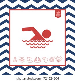 Swim icon