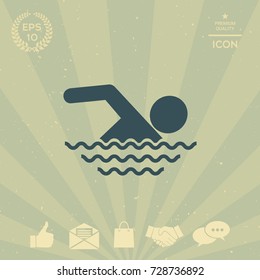 Swim icon