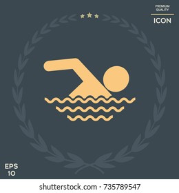 Swim icon