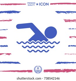 Swim icon