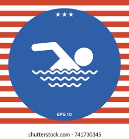 Swim icon