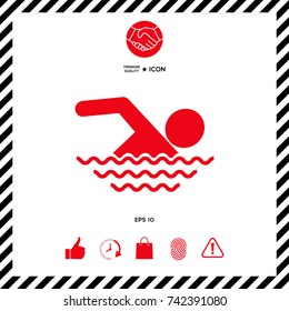 Swim icon