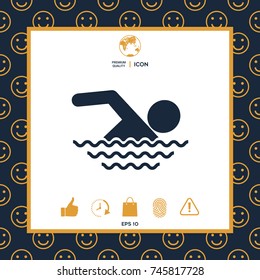 Swim icon