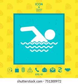 Swim icon