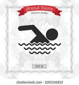 Swim icon symbol