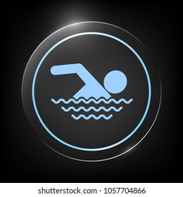 Swim icon symbol