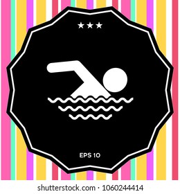 Swim icon symbol