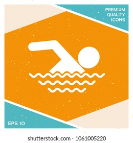 Swim icon symbol