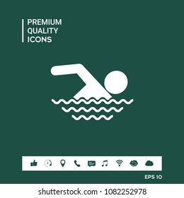 Swim icon symbol