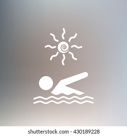 swim , pool , icon