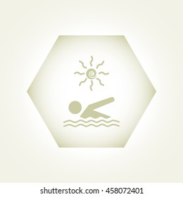 swim , pool , icon