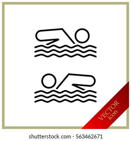 swim , pool , icon