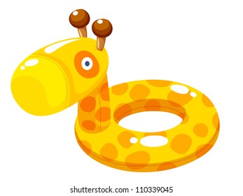 Swim ring Vector Illustration