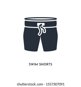 Swim Shorts Icon Simple Element Illustration Stock Vector (Royalty Free ...