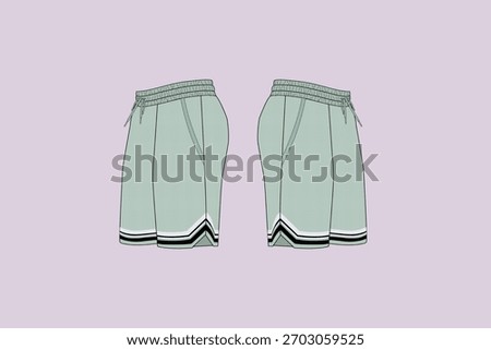 Swim shorts are a multi-purpose item designed for swimming. However, they are not allowed in most communal swimming pools. As a result, their use has diversified to the point of reaching the beach.