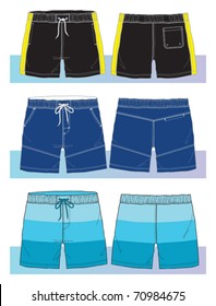 Swim Shorts For Young Men