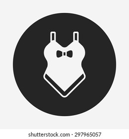 swim suit icon
