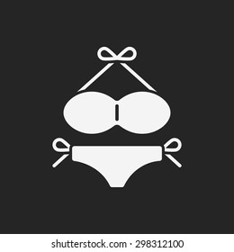 swim suit icon