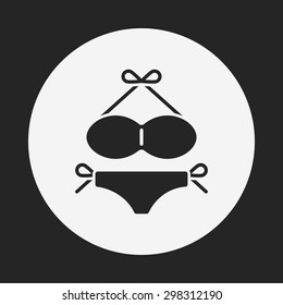 swim suit icon