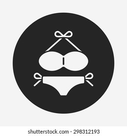 swim suit icon