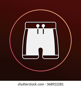swim suit icon