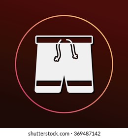 swim suit icon