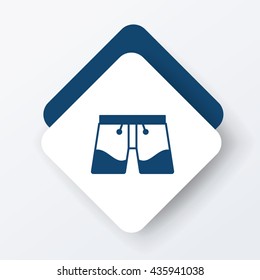 swim suit icon