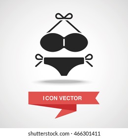 swim suit icon