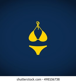 swim suit icon