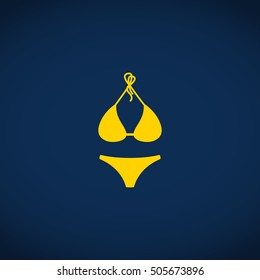 swim suit icon