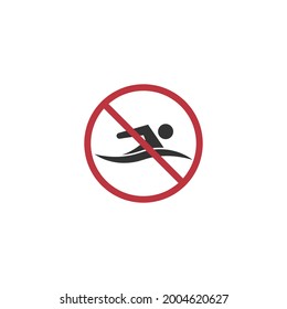Swim. Swimming icon  logo design concept illustration vector