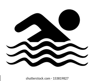 Swim symbol