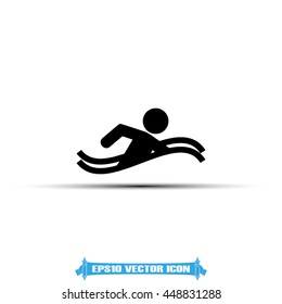 swim vector illustration EPS 10