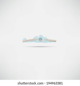 swimmer icon