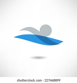 Swimmer icon