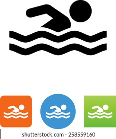 Swimmer icon