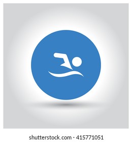 swimmer icon