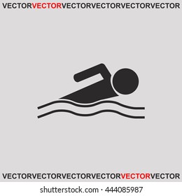 Swimmer icon.