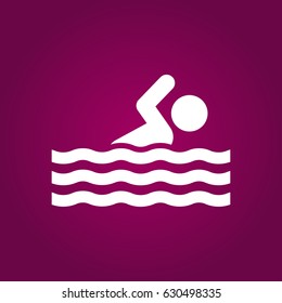 Swimmer icon