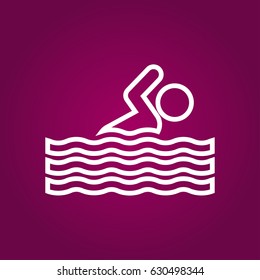 Swimmer icon