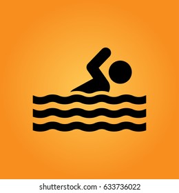 Swimmer icon