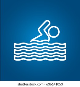 Swimmer icon