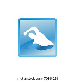 swimmer icon