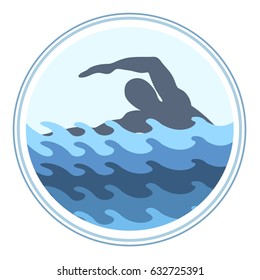 swimmer, swimming
